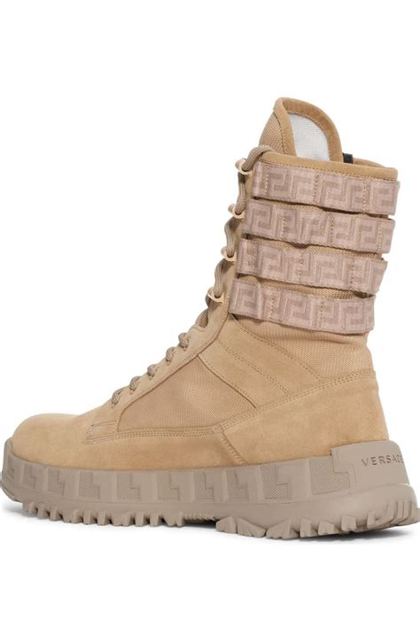 versace boots sale mens|versace combat boots coyote brown.